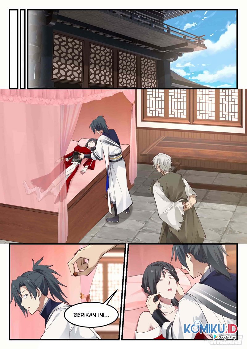 Martial Peak Chapter 941 Bahasa Indonesia