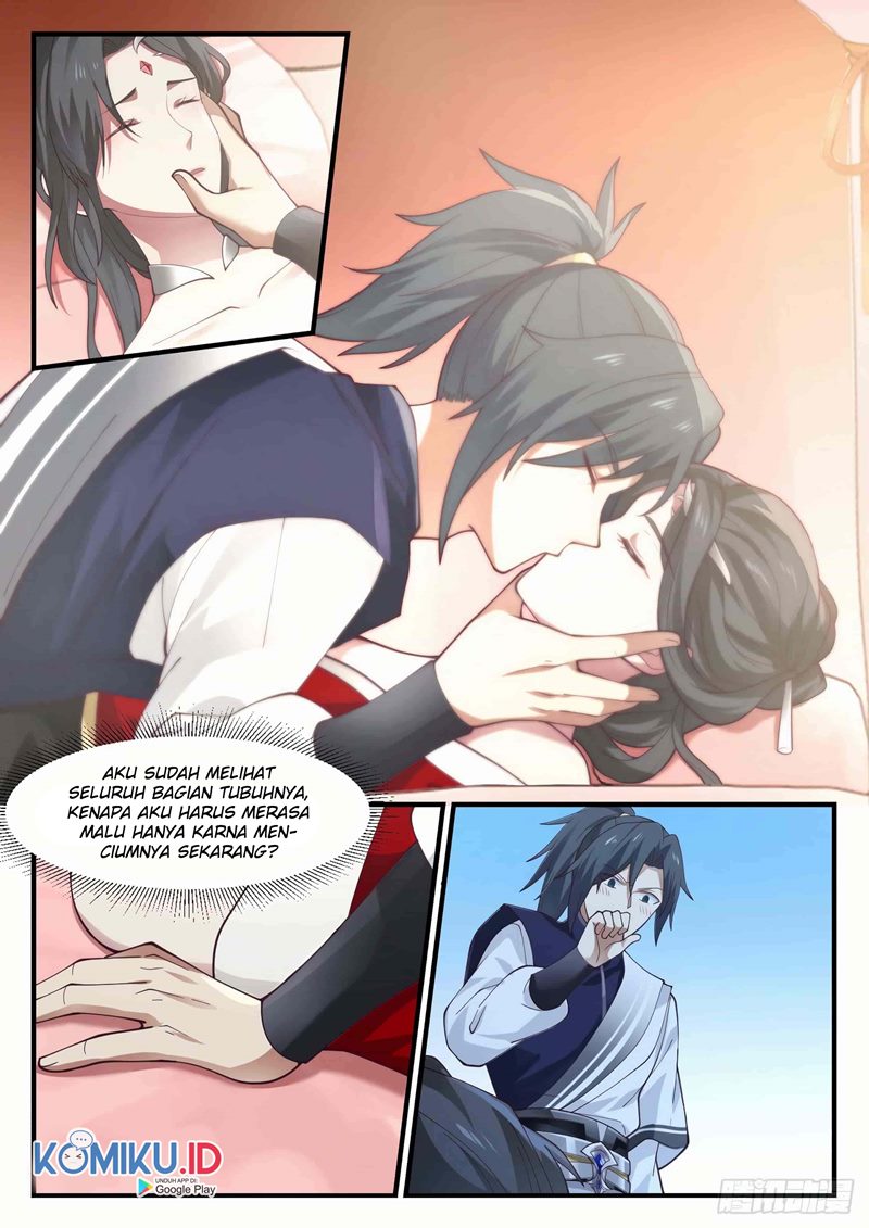 Martial Peak Chapter 941 Bahasa Indonesia