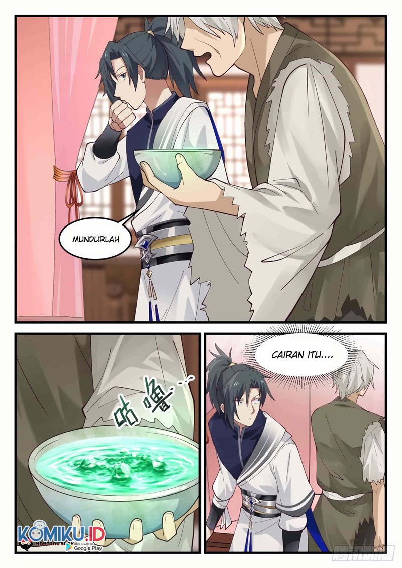 Martial Peak Chapter 941 Bahasa Indonesia