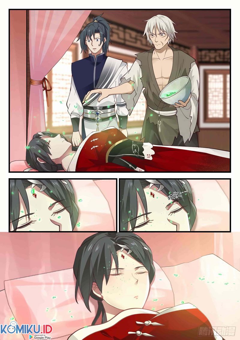 Martial Peak Chapter 941 Bahasa Indonesia