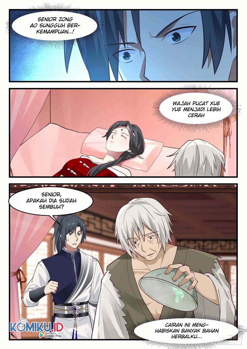 Martial Peak Chapter 941 Bahasa Indonesia