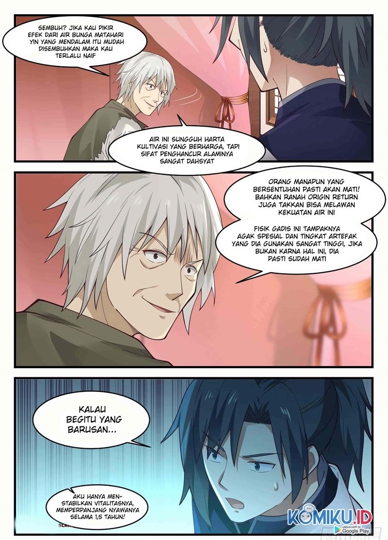 Martial Peak Chapter 941 Bahasa Indonesia