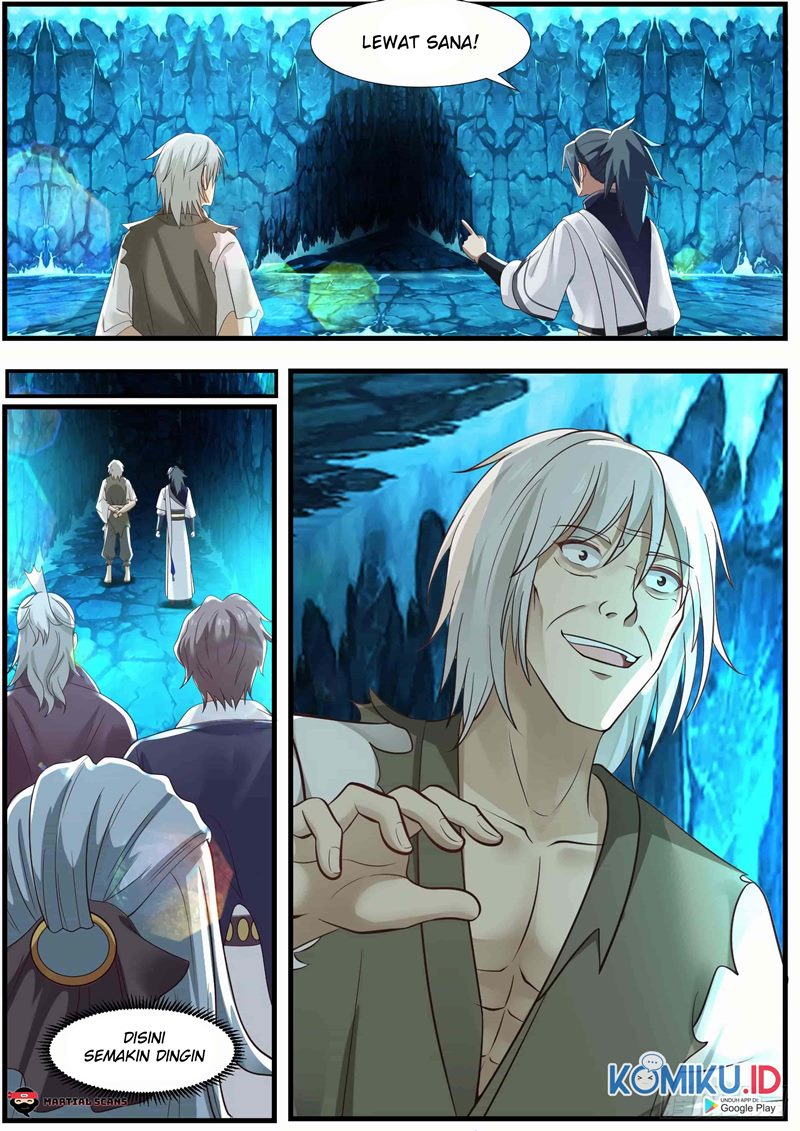 Martial Peak Chapter 944 Bahasa Indonesia