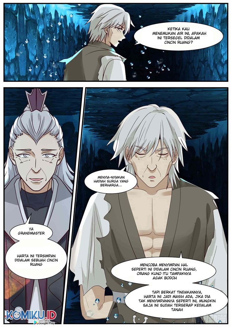 Martial Peak Chapter 944 Bahasa Indonesia