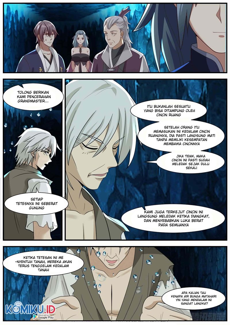 Martial Peak Chapter 944 Bahasa Indonesia