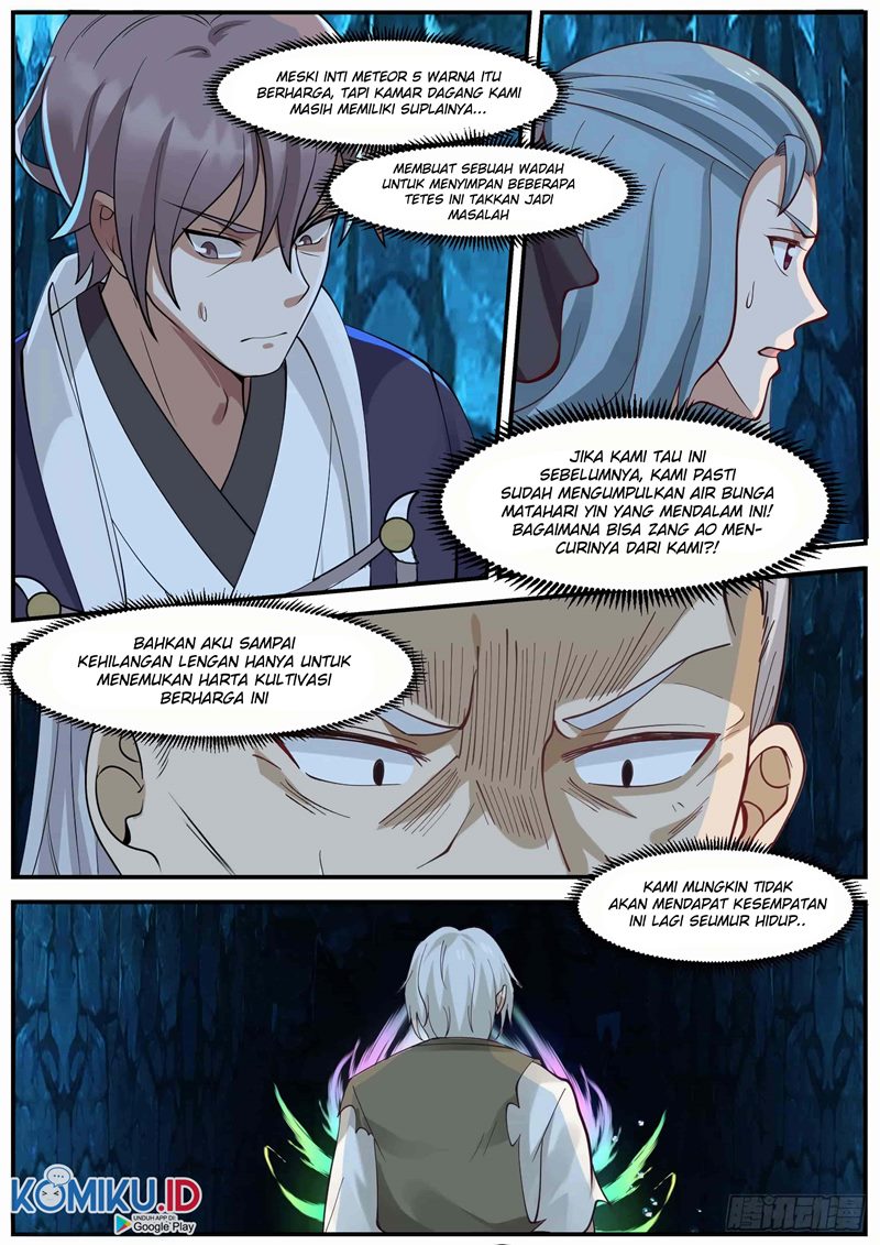 Martial Peak Chapter 944 Bahasa Indonesia