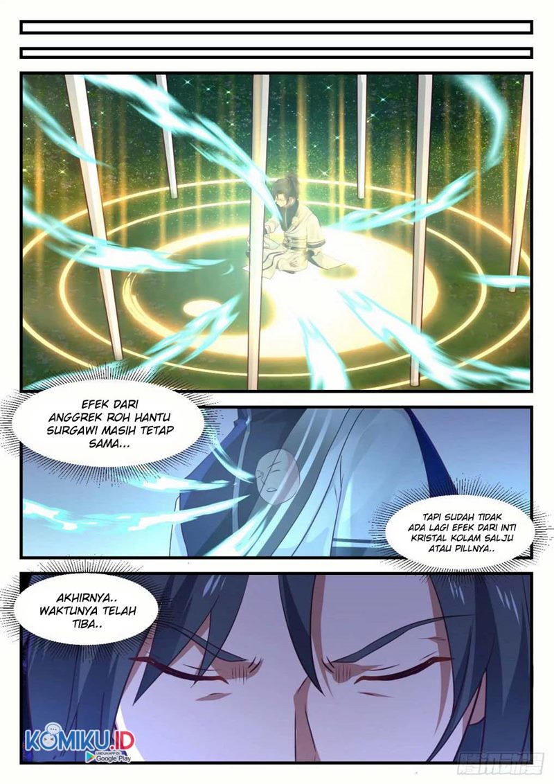 Martial Peak Chapter 950 Bahasa Indonesia