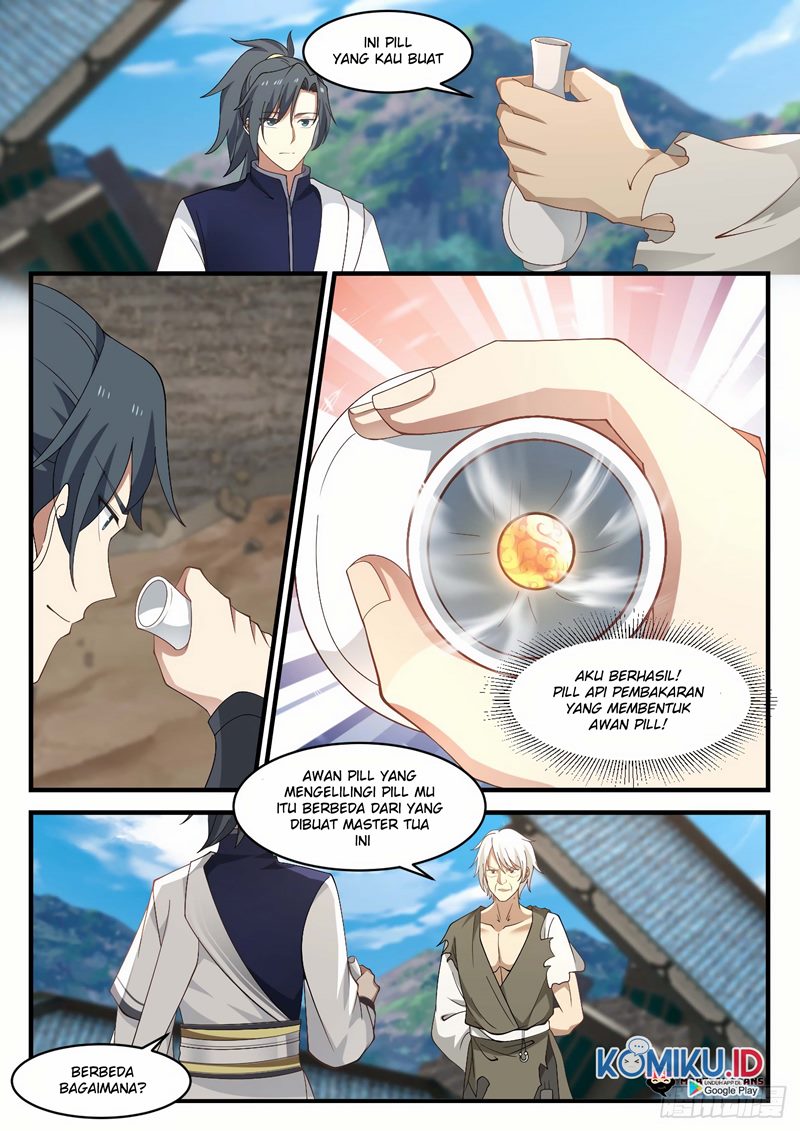 Martial Peak Chapter 958 Bahasa Indonesia