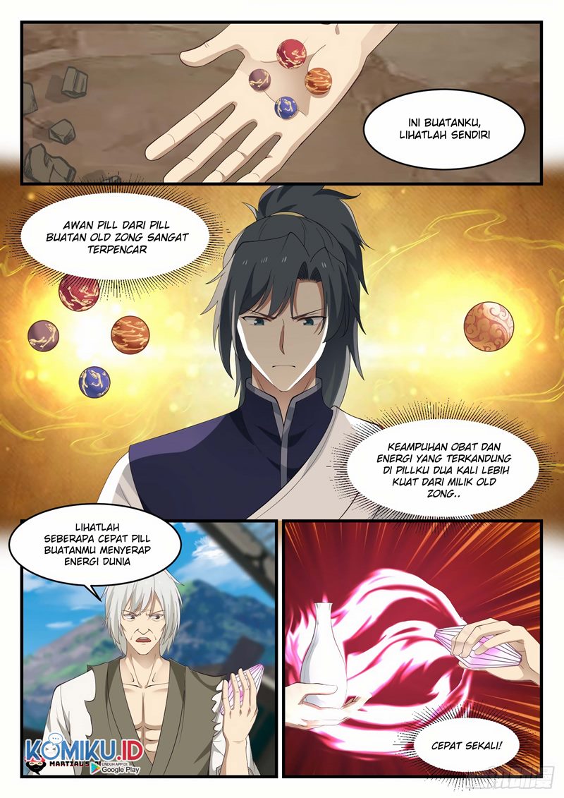 Martial Peak Chapter 958 Bahasa Indonesia