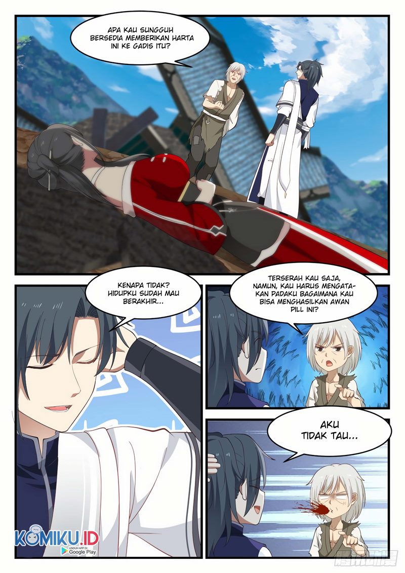 Martial Peak Chapter 958 Bahasa Indonesia