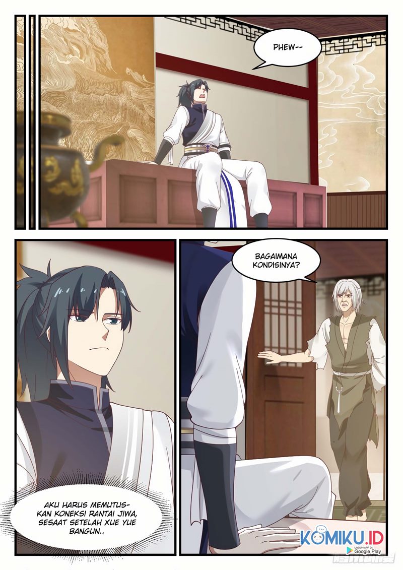 Martial Peak Chapter 958 Bahasa Indonesia