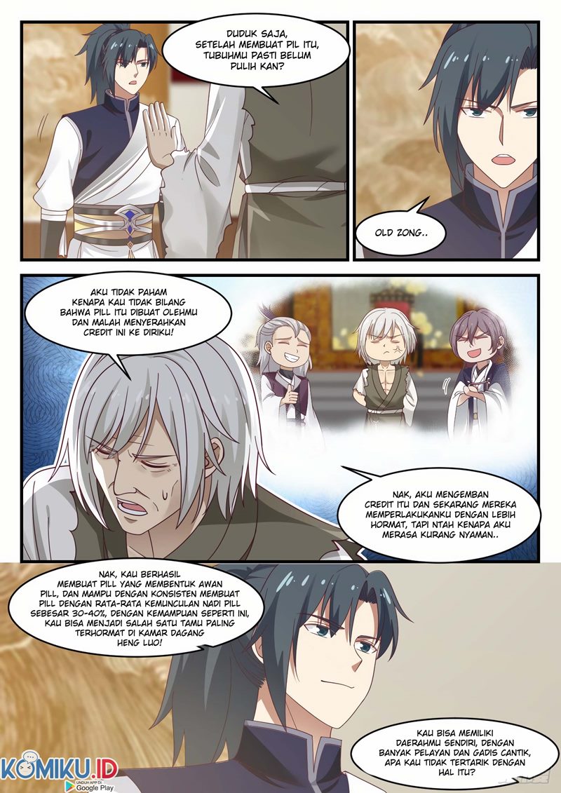 Martial Peak Chapter 958 Bahasa Indonesia