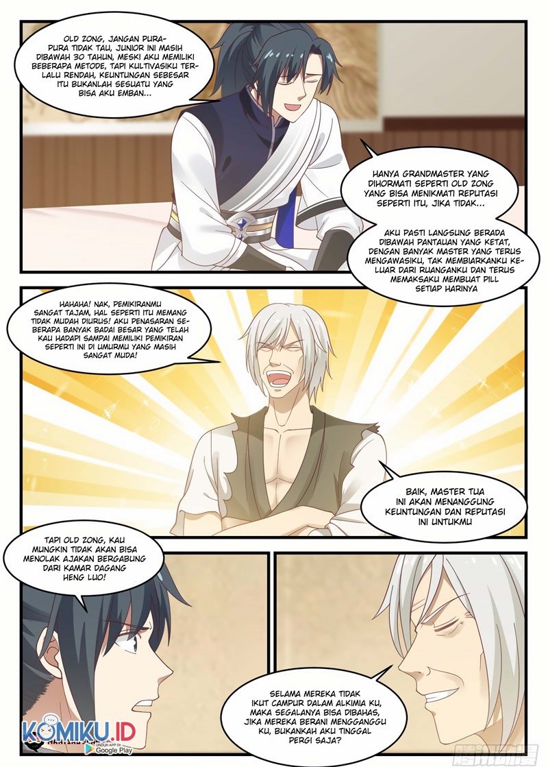 Martial Peak Chapter 958 Bahasa Indonesia