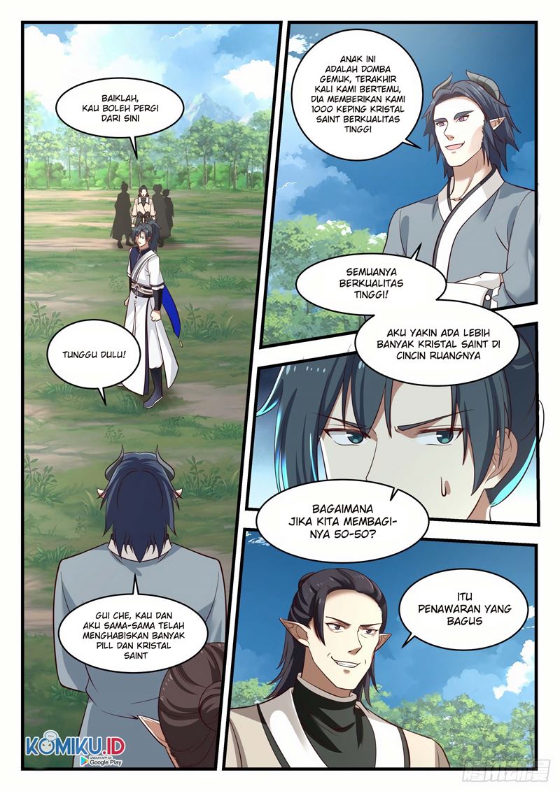 Martial Peak Chapter 971 Bahasa Indonesia