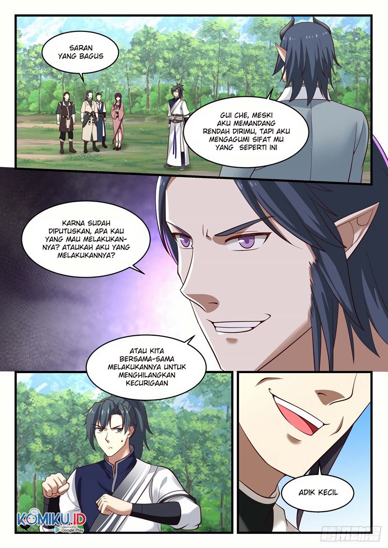 Martial Peak Chapter 971 Bahasa Indonesia