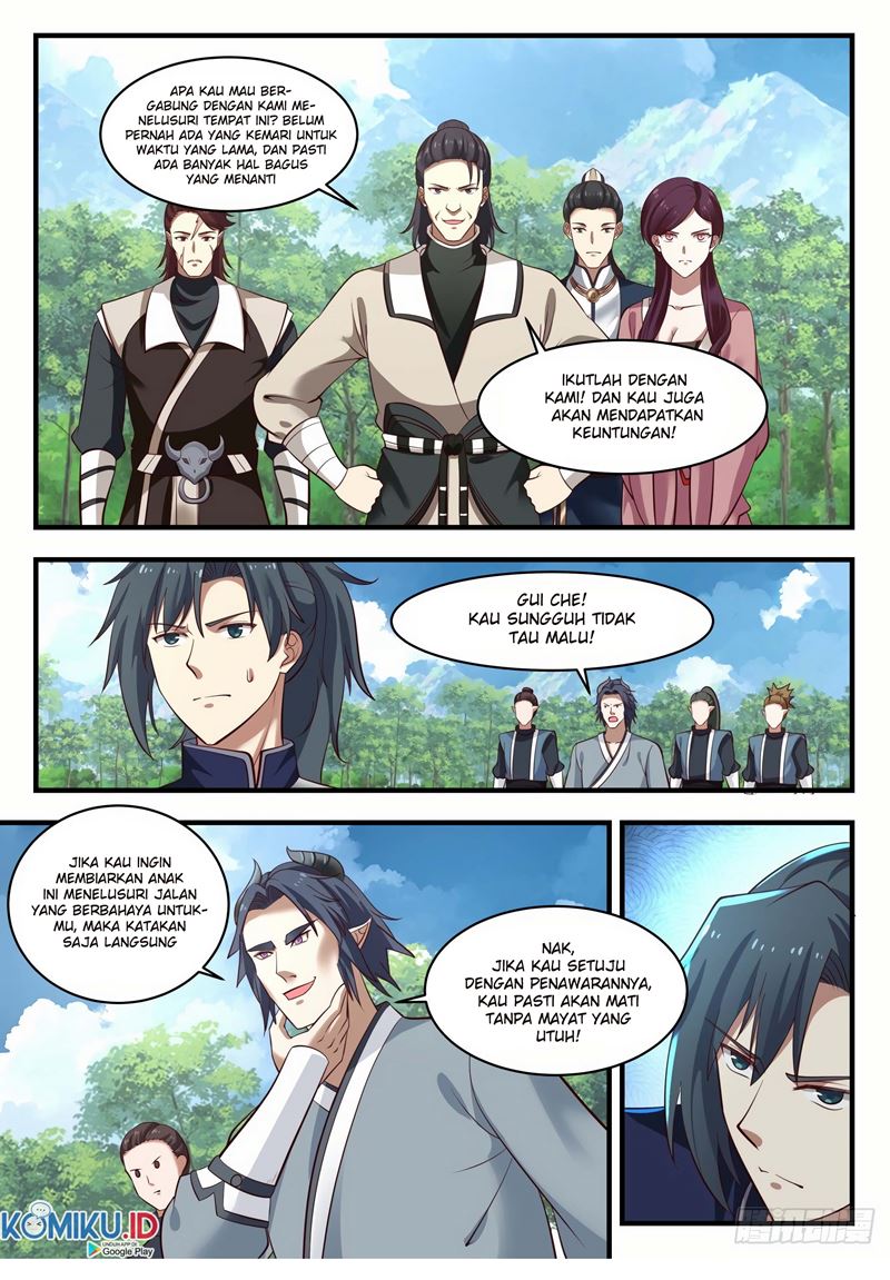 Martial Peak Chapter 971 Bahasa Indonesia
