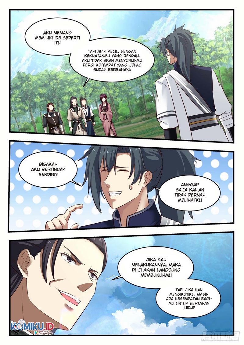 Martial Peak Chapter 971 Bahasa Indonesia