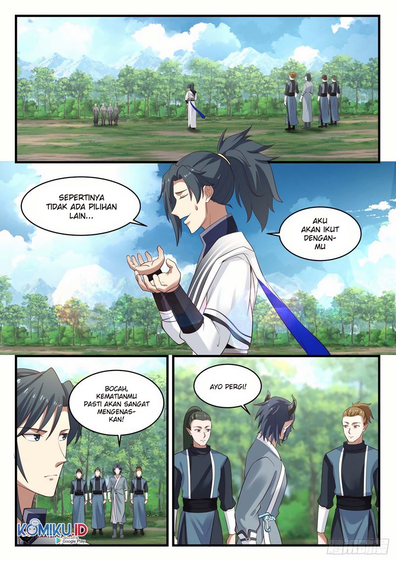 Martial Peak Chapter 971 Bahasa Indonesia