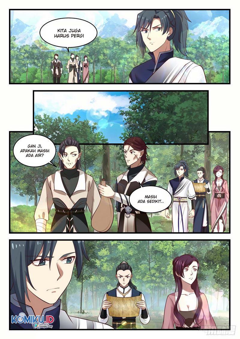 Martial Peak Chapter 971 Bahasa Indonesia