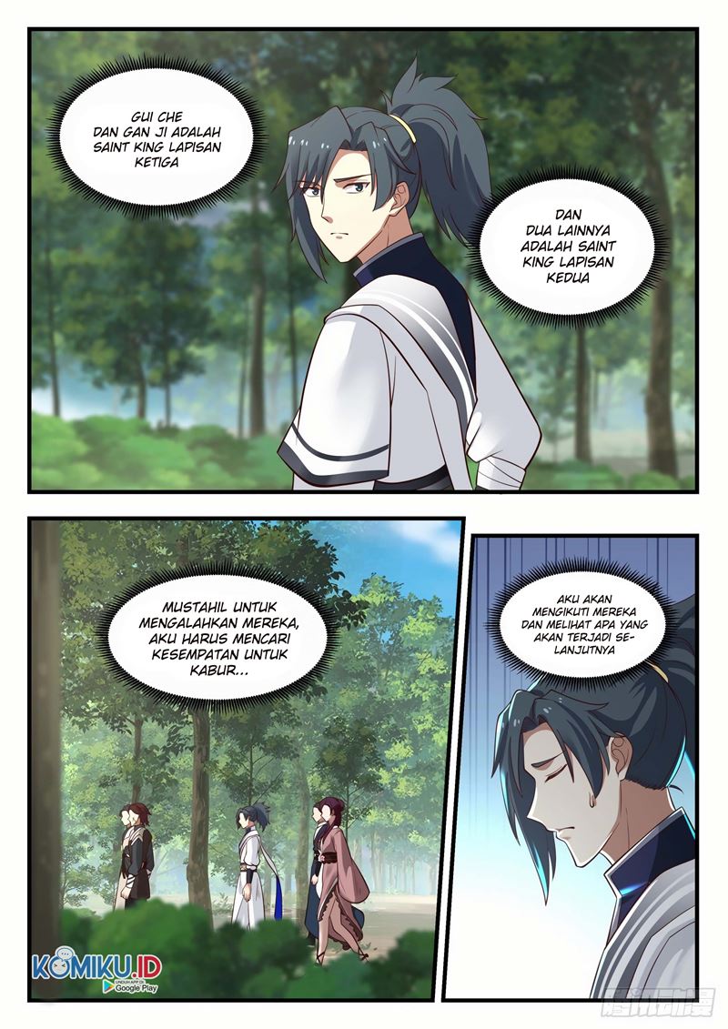 Martial Peak Chapter 971 Bahasa Indonesia