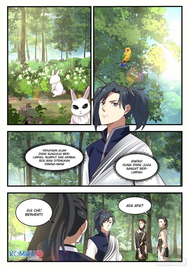 Martial Peak Chapter 971 Bahasa Indonesia