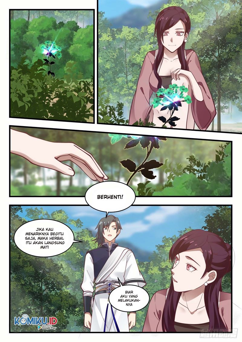 Martial Peak Chapter 971 Bahasa Indonesia