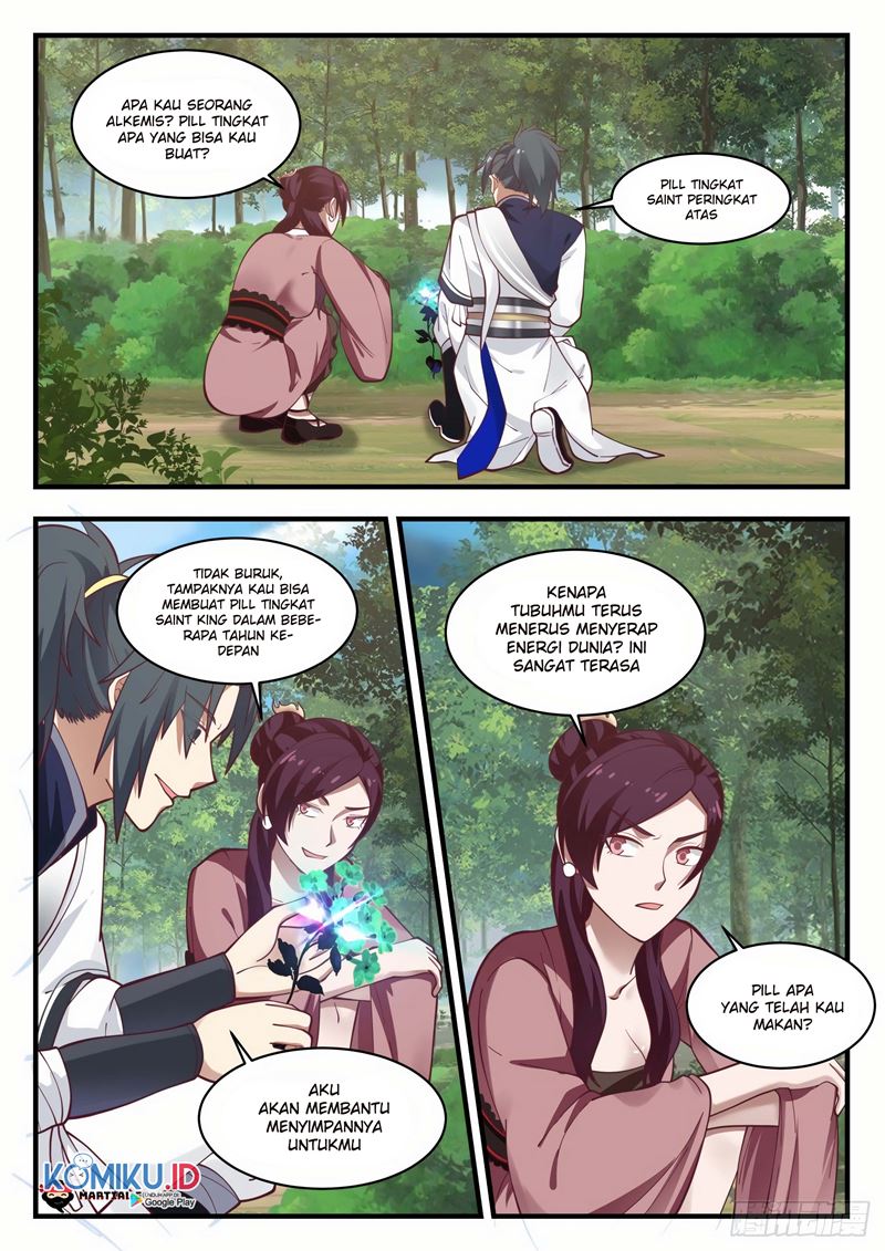 Martial Peak Chapter 971 Bahasa Indonesia