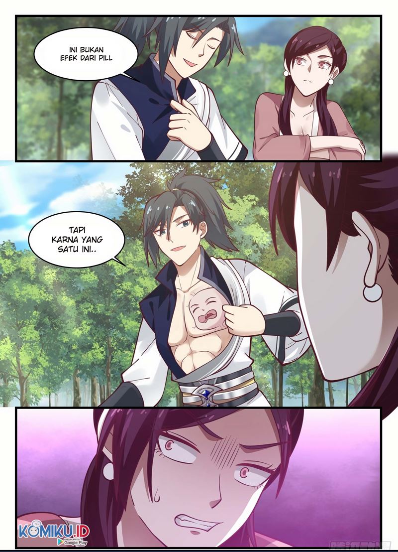 Martial Peak Chapter 971 Bahasa Indonesia