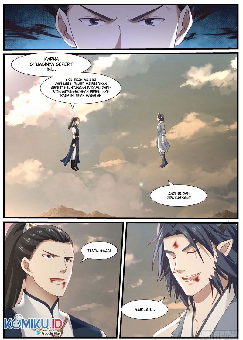 Martial Peak Chapter 978 Bahasa Indonesia