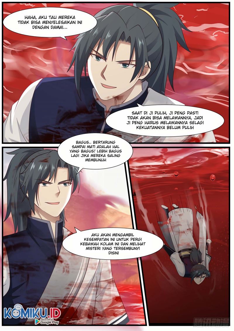 Martial Peak Chapter 978 Bahasa Indonesia