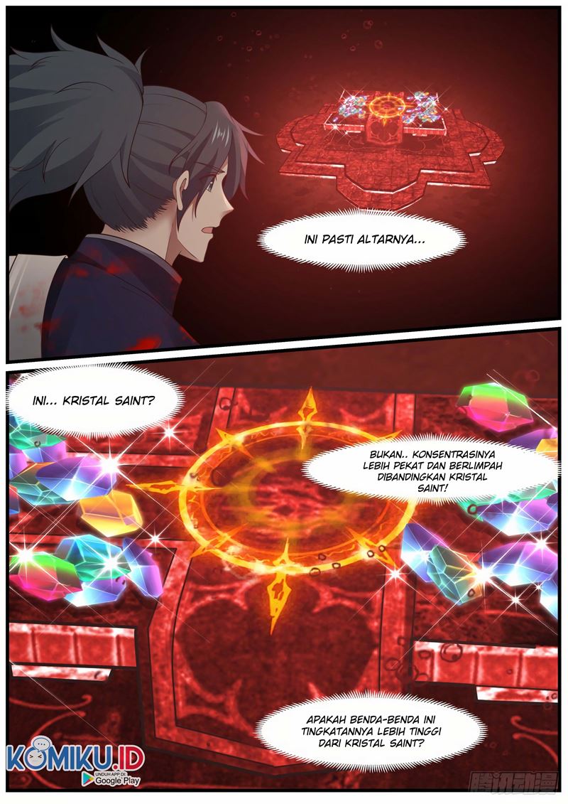 Martial Peak Chapter 978 Bahasa Indonesia