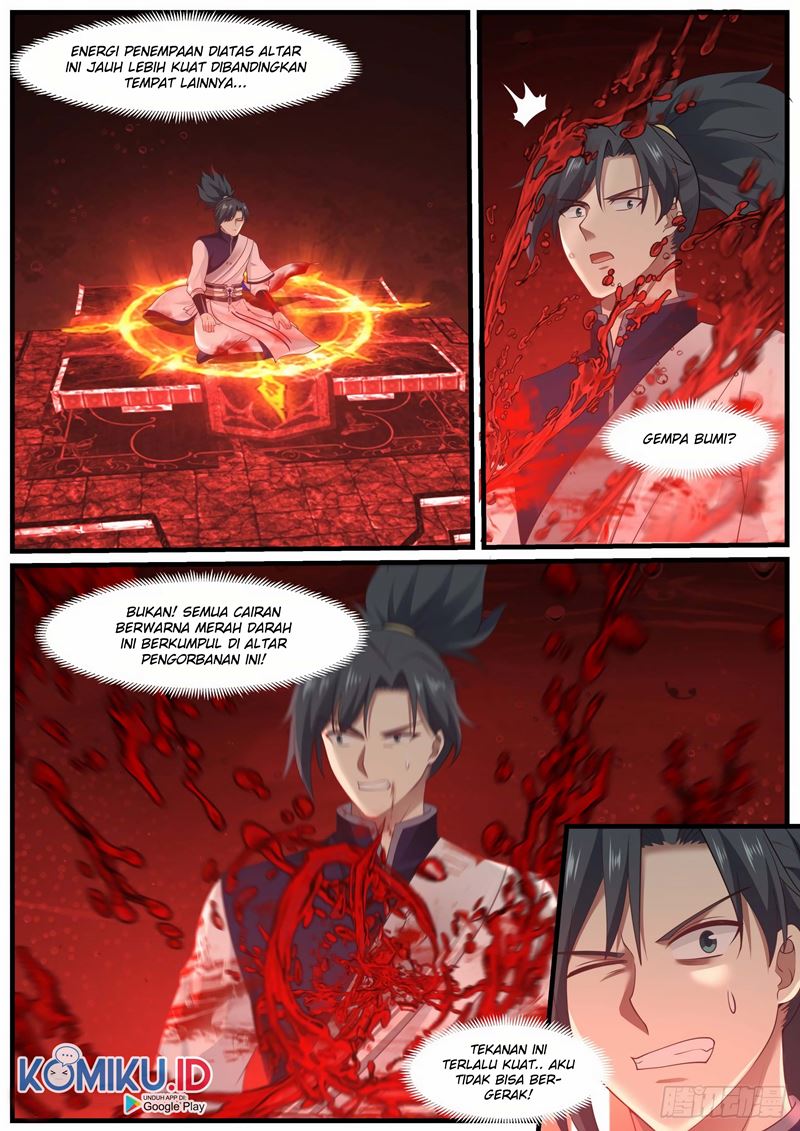 Martial Peak Chapter 978 Bahasa Indonesia