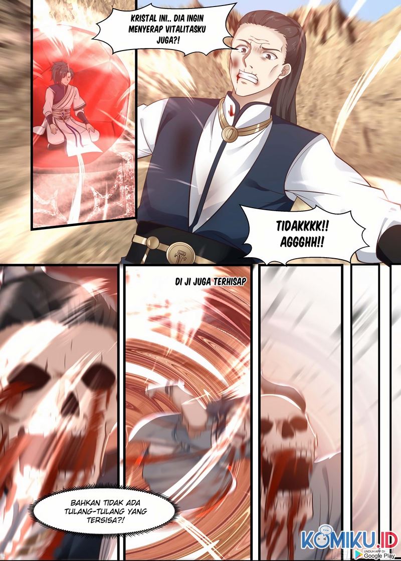 Martial Peak Chapter 978 Bahasa Indonesia