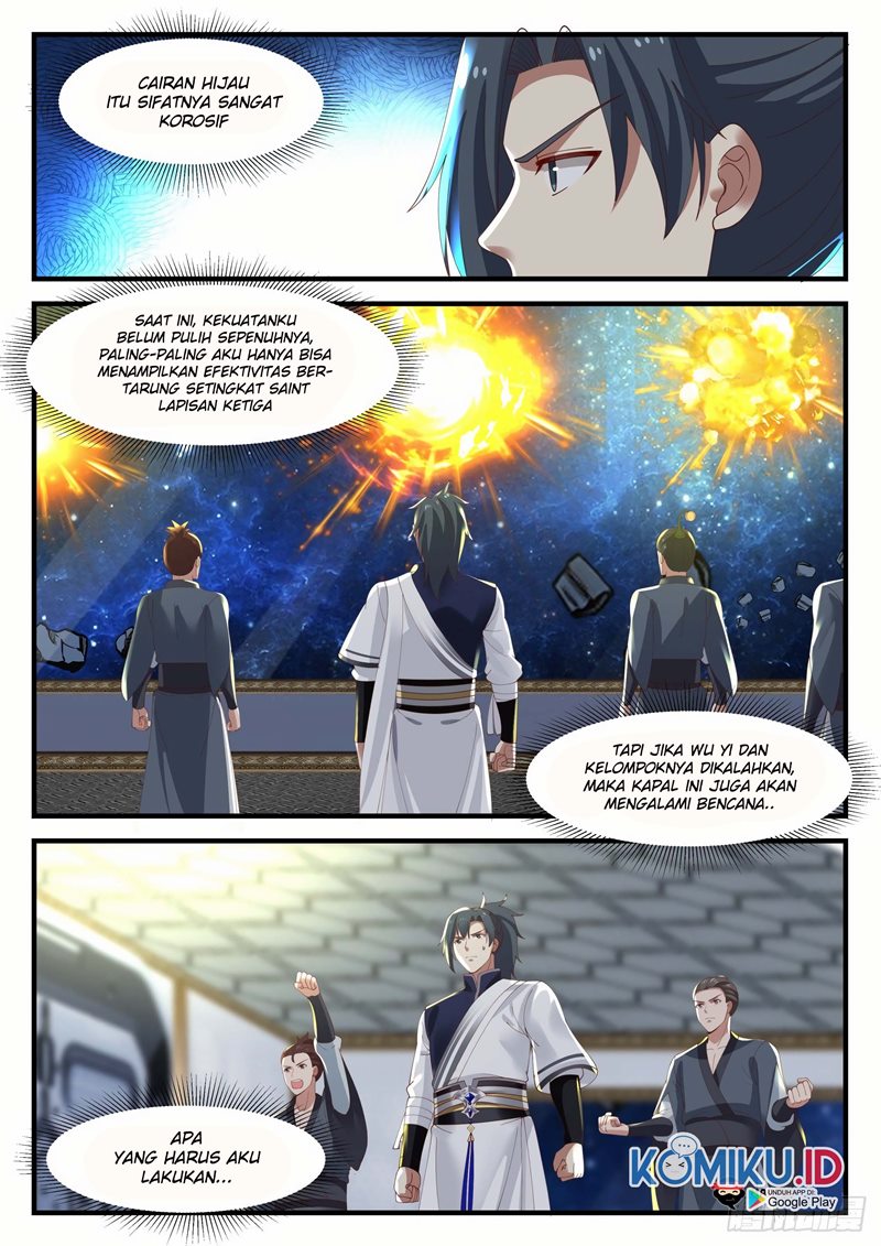 Martial Peak chapter 983