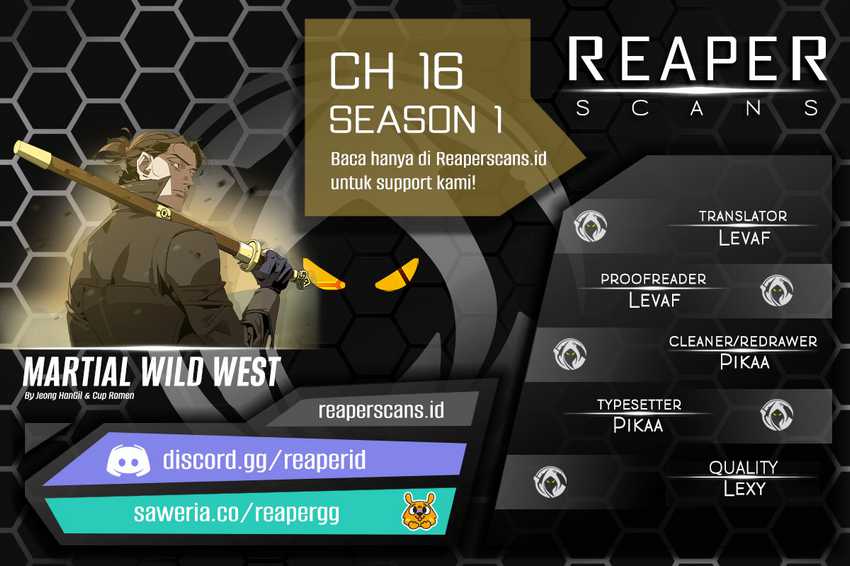 Martial Wild West chapter 16