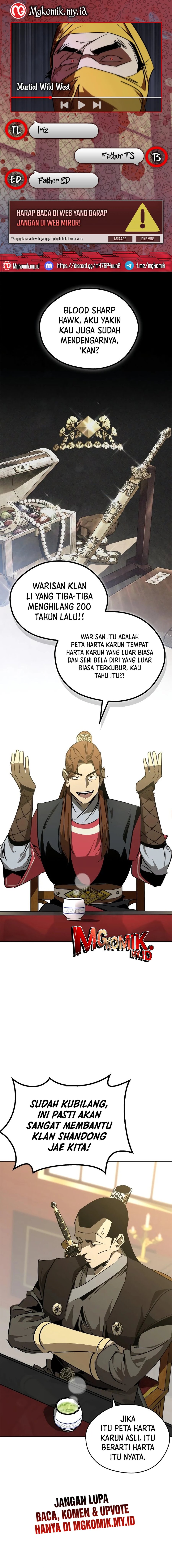 Martial Wild West chapter 64