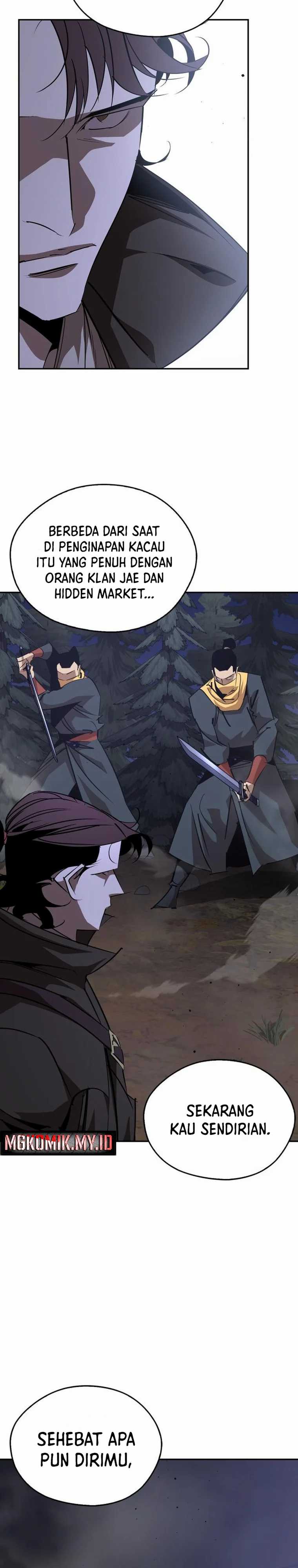 Martial Wild West chapter 68