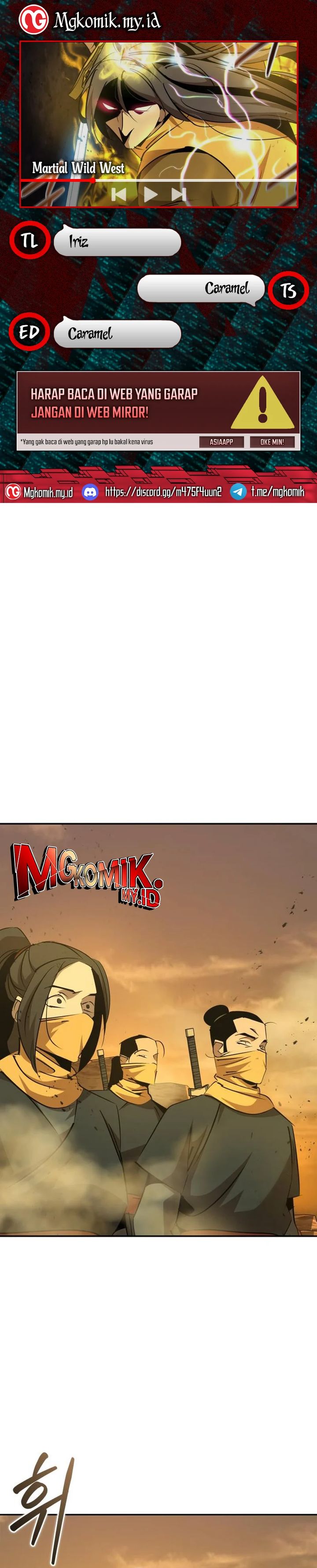 Martial Wild West chapter 75