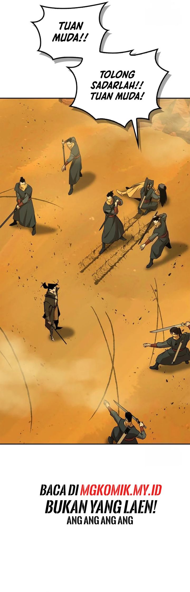 Martial Wild West chapter 75