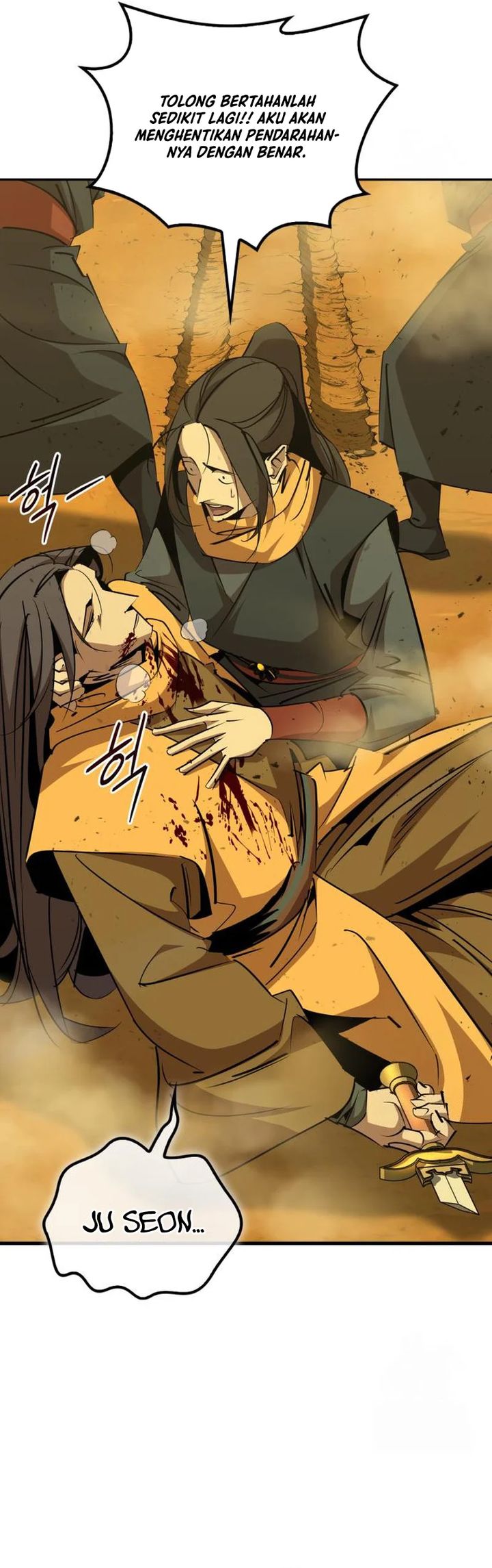 Martial Wild West chapter 75