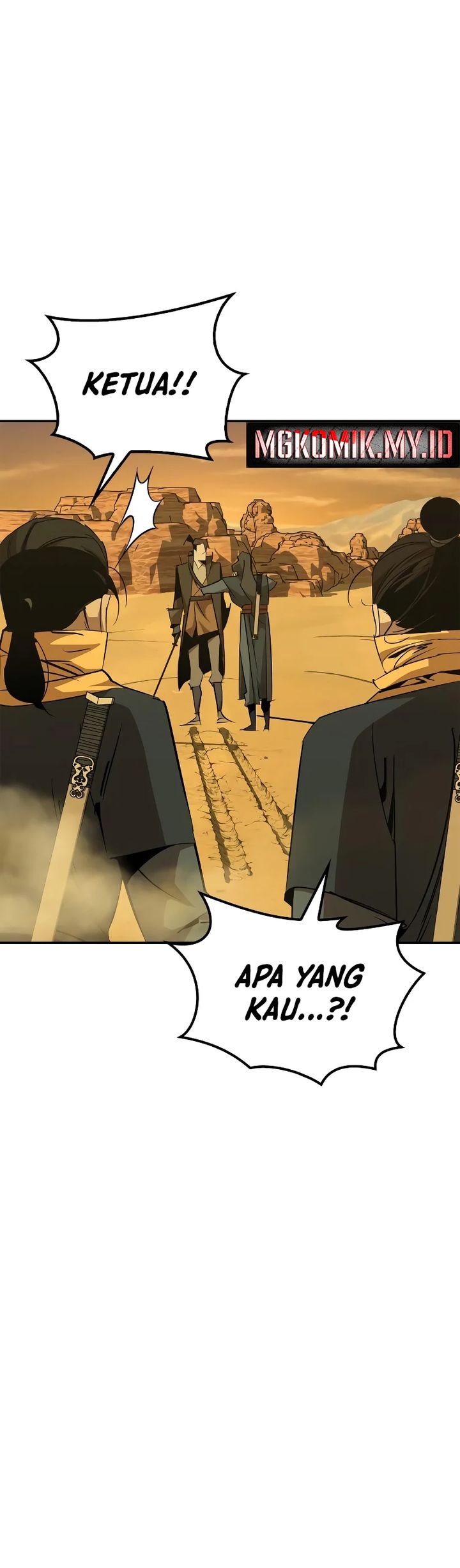 Martial Wild West chapter 76