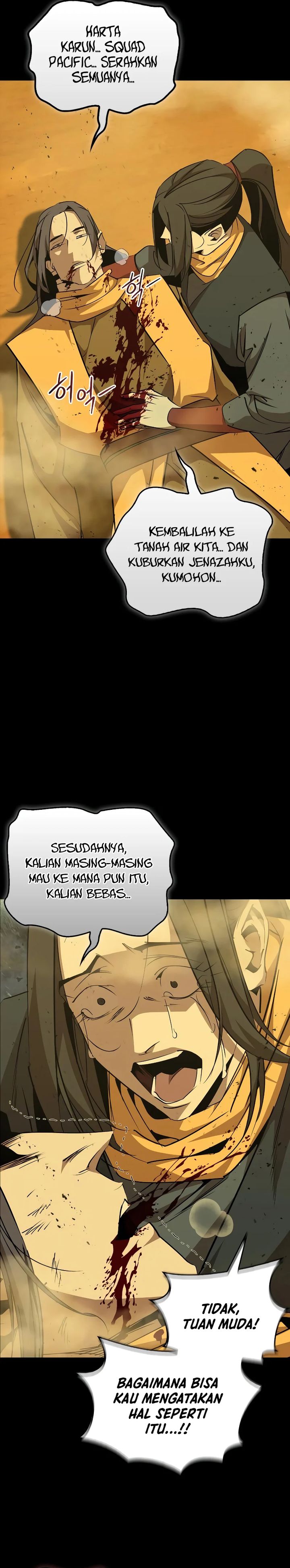 Martial Wild West chapter 76