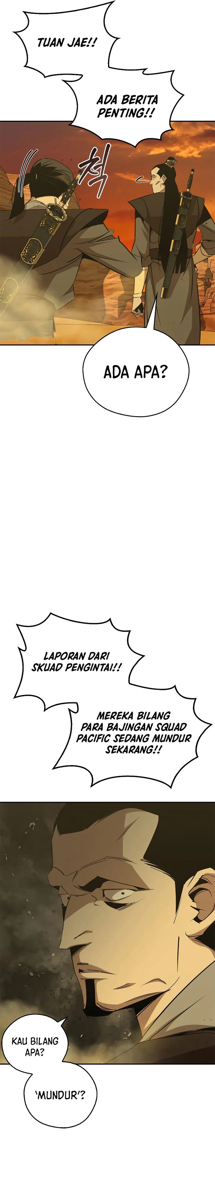 Martial Wild West chapter 76