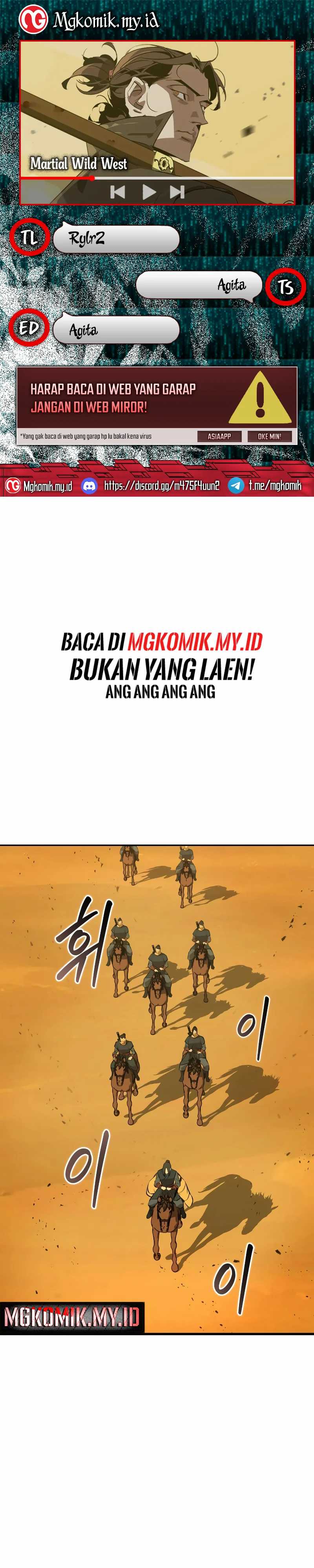 Martial Wild West Chapter 77 Bahasa Indonesia