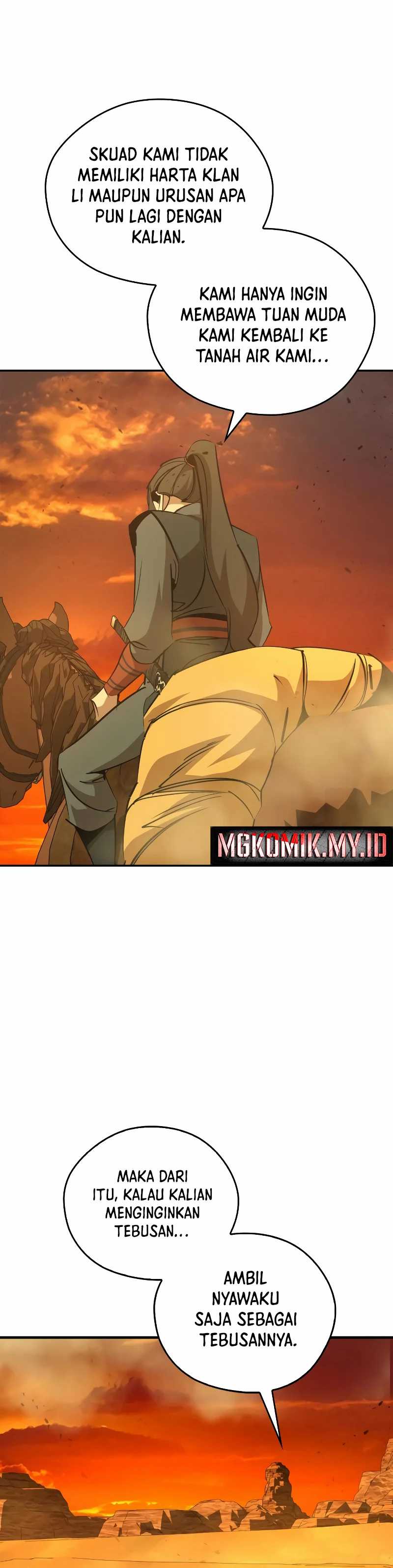 Martial Wild West Chapter 77 Bahasa Indonesia