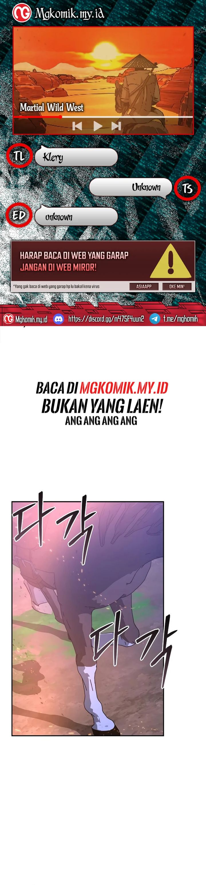 Martial Wild West chapter 79