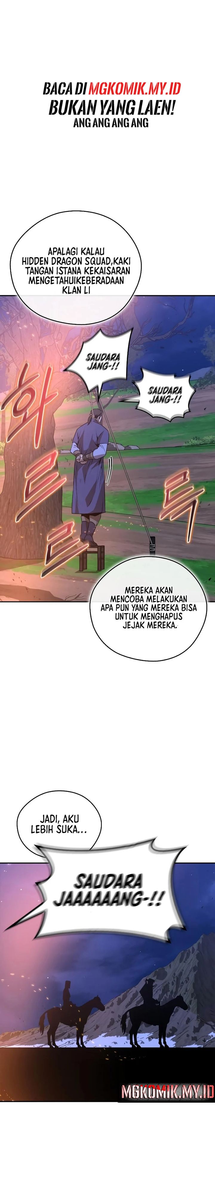 Martial Wild West chapter 79