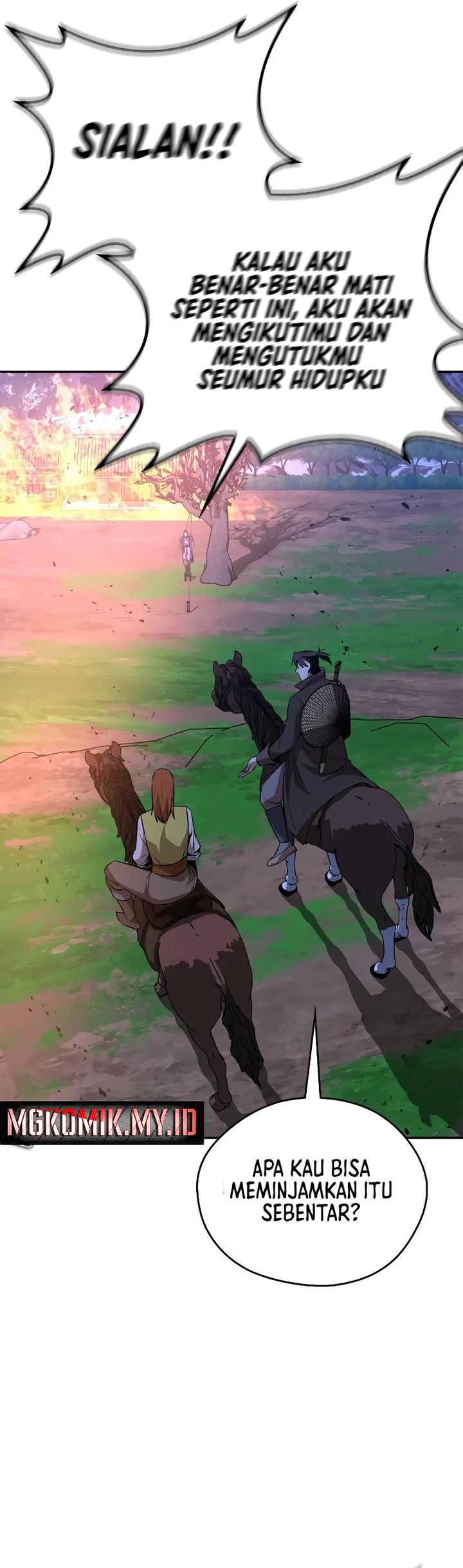 Martial Wild West chapter 79