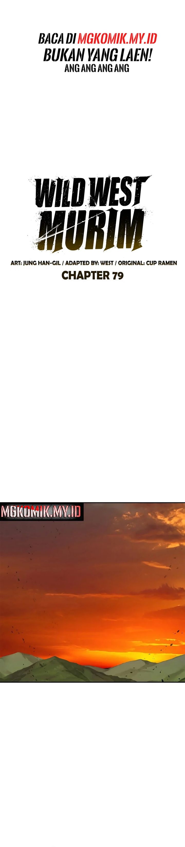 Martial Wild West chapter 79