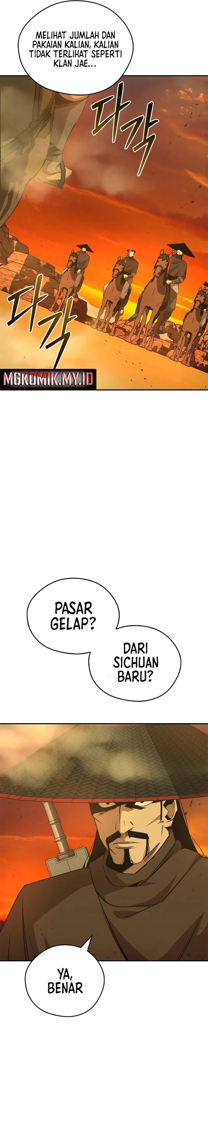 Martial Wild West chapter 79